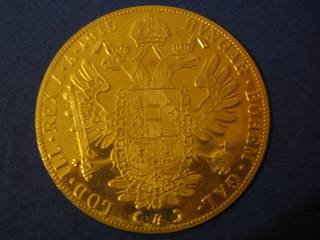 Large Austrian Ducat