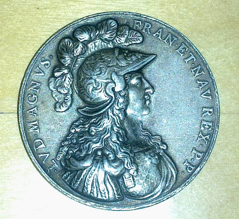 One of the silver coins we traded in 2010