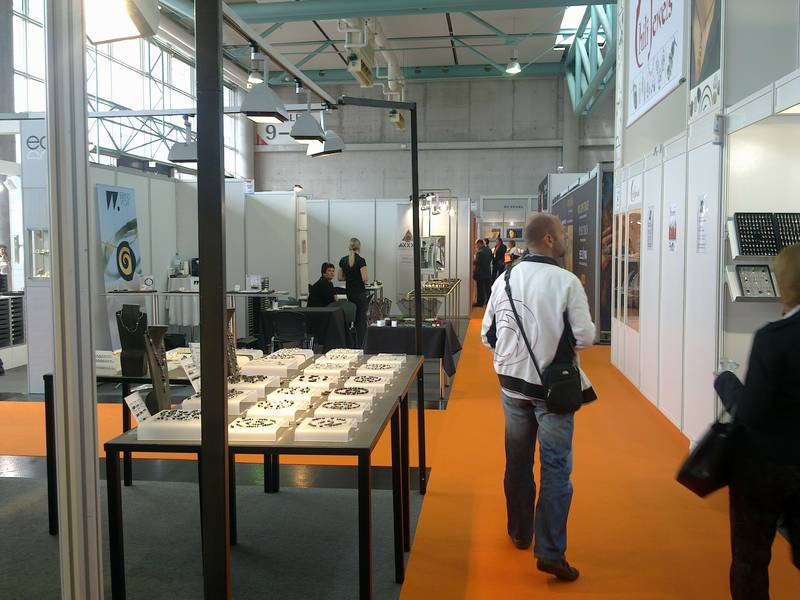 Mineral fair in 2010