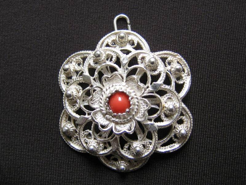 Filigree silver jewelry