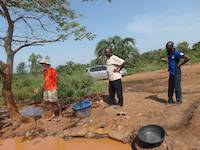 Prospecting in Uganda