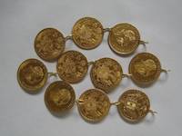 Austrian Ducats as Gold Pendants