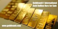Goldivanti International Gold Bullion Bars for sale