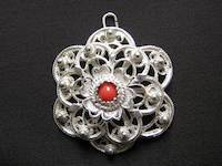 Filigree silver jewelry