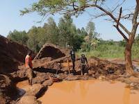 Mineral processing of tailings in Uganda