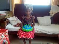 Wema, the orphan, is taken care of by good friends in Mwanza