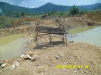 Sogaum gold washing plant in Ghana