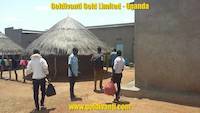 Accommodation in lodges in Northern Uganda