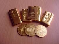 Current Market Price of Gold by Prepaid Gold Forward Sales Ltd