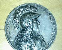 One of the silver coins we traded in 2010