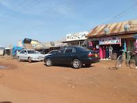 Trading shops in Busia