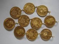 Austrian ducats as pendants
