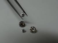 Beautifully polished diamonds by GOLDIVANTI LP back in 2012