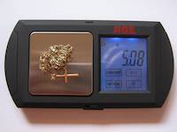 5.08 grams of scrap gold bought and sold in 2010 by GOLDIVANTI LP