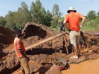 Prospecting in Uganda