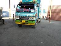 Truck ready to move with the ball mills to Kahama, Tanzania