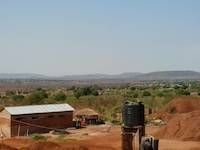 The gold cyanidation plant in Tanzania