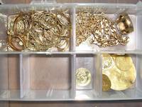 Beautiful box of scrap gold on August 31st 2010