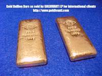 Gold Bullion Bars for Sale and International Gold Bullion Sales