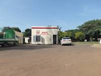 Petroleum station in Busia