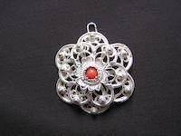 Filigree of silver jewelry