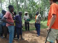 Prospecting in Uganda