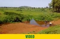 Water source on the land licensed for exploration purposes