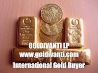 Gold bars of 250 grams and Vienna Philharmonic gold coins