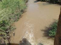 River Okame in Busia district of Uganda