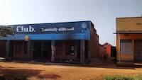 Buildings in Busia, Uganda