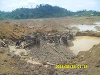 Goldivanti Gold Mining Research in Ghana in 2014