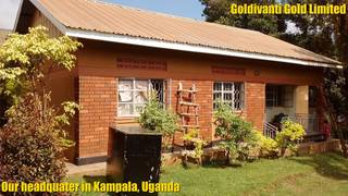 GOLDIVANTI GOLD LIMITED headquarter in Kampala, Uganda